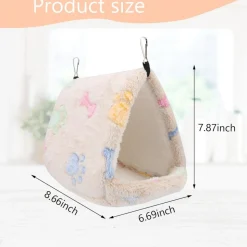 DOWNYPAWS - Panier pour cochons d’inde hamsters chinchilla écureuil hérisson