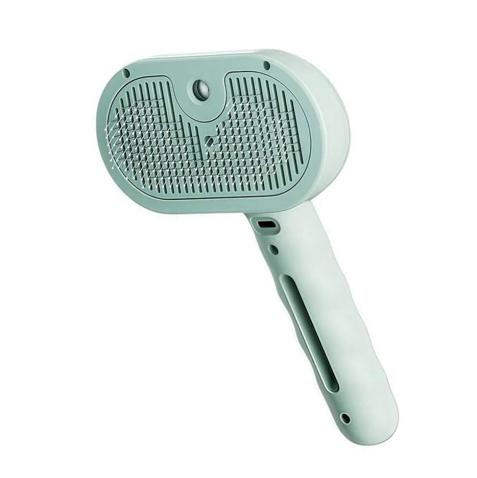 DOWNYPAWS - Peigne pulvérisateur en plastique pour animaux de compagnie - nettoyage et peignage
