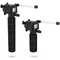 DOWNYPAWS - Petit aquarium 3 en 1 avec filtre intégré