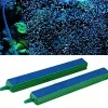 DOWNYPAWS - Pierres à air - 2 pièces, 36.5 cm, pour aquariums d'eau douce ou salée