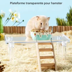 DOWNYPAWS - Plateformes - lot de 3, plastique, pieds, hauteur réglable