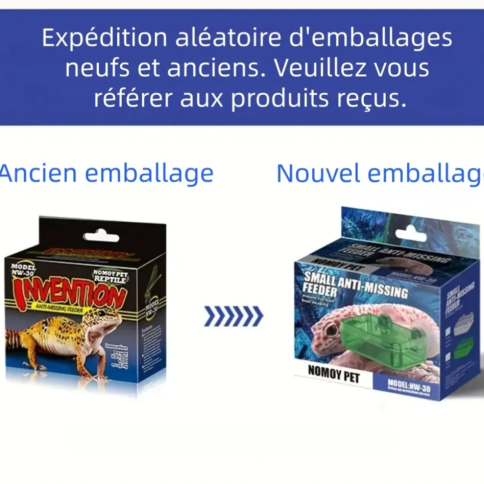 DOWNYPAWS - Plat pour reptiles