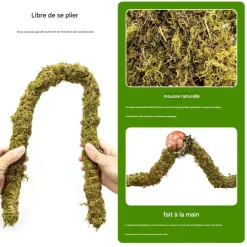 DOWNYPAWS - Poteau d'escalade en mousse 60 cm pour animaux de compagnie