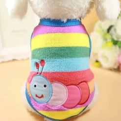 DOWNYPAWS - Pull arc - en - ciel, mignon pour chien