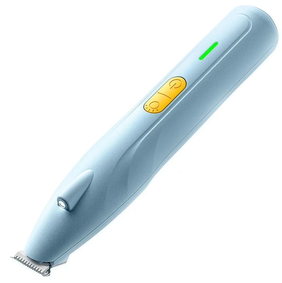DOWNYPAWS - Rasoir universel pour chiens et chats: coupe, nettoyage des poils - poussoir à poils rechargeable