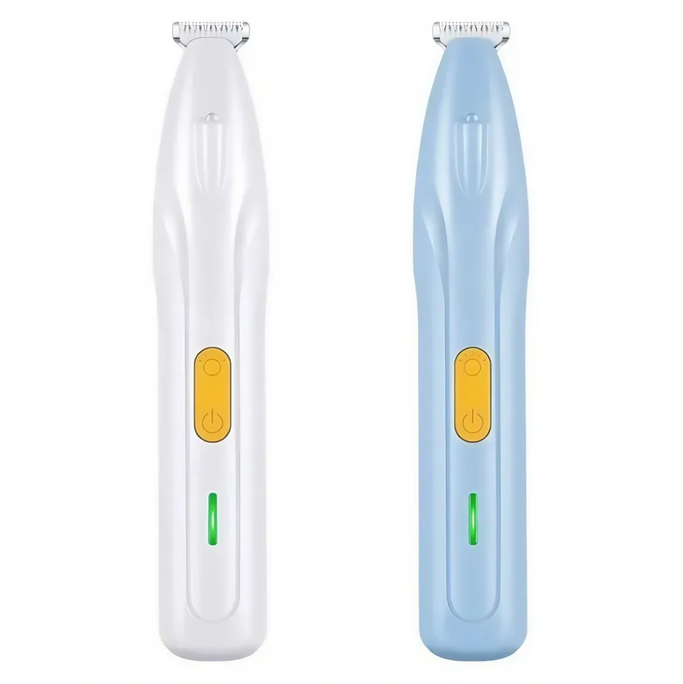 DOWNYPAWS - Rasoir universel pour chiens et chats: coupe, nettoyage des poils - poussoir à poils rechargeable