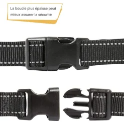 DOWNYPAWS - Réfléchissant collier pour chien