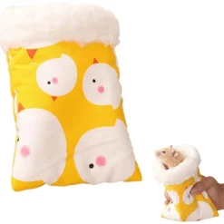 DOWNYPAWS - Sac de couchage - doux et chaud pour hamster cochon d’inde petit animal