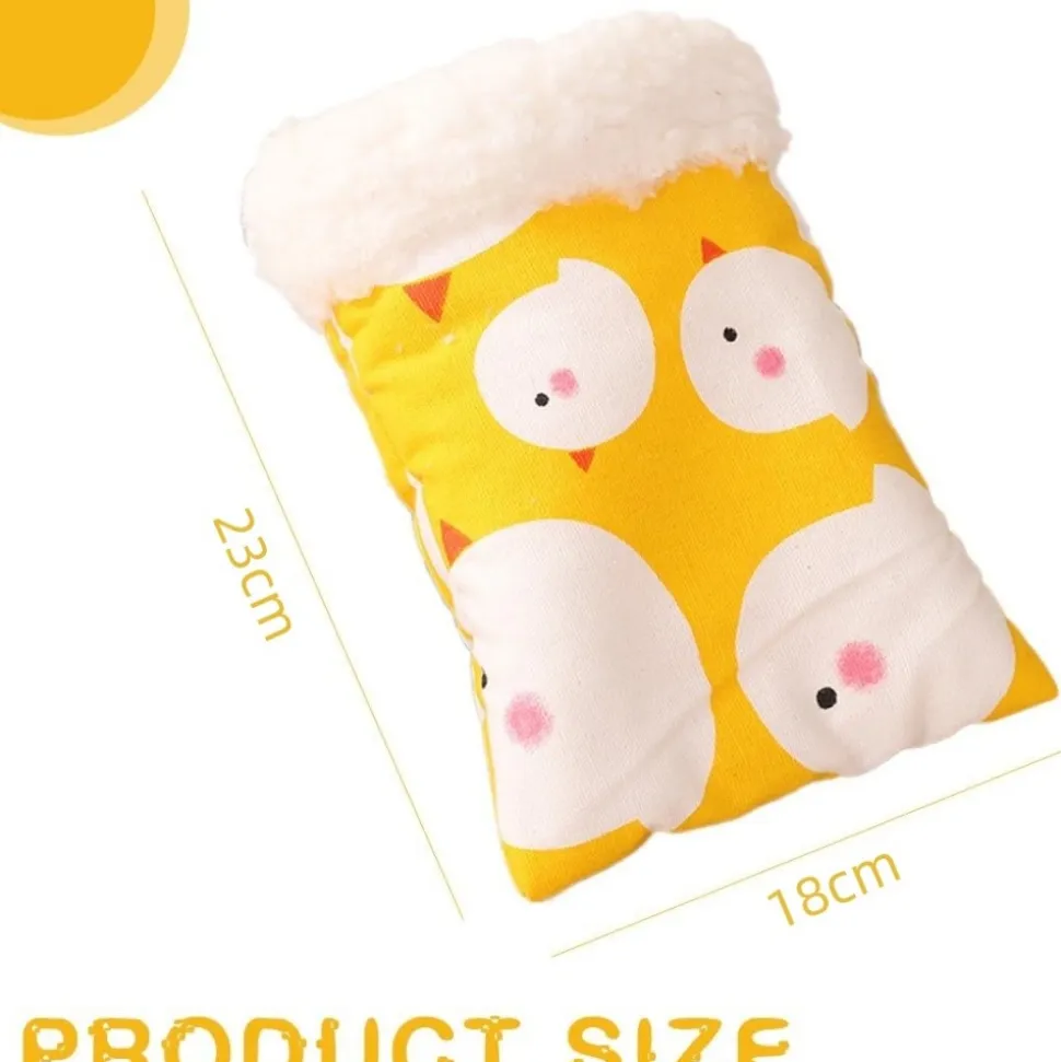 DOWNYPAWS - Sac de couchage - doux et chaud pour hamster cochon d’inde petit animal