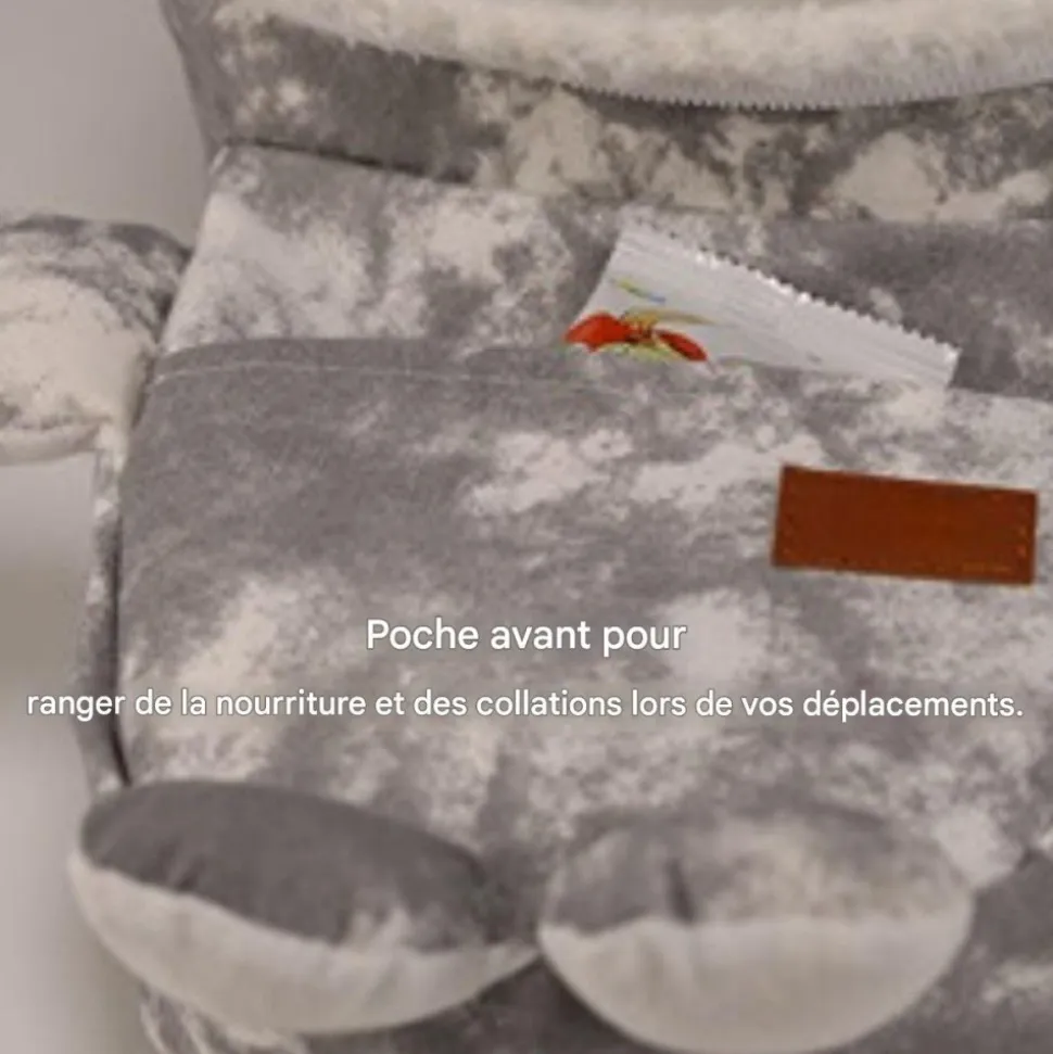DOWNYPAWS - Sac de voyage - portable pour gerbille, hérisson et rongeurs