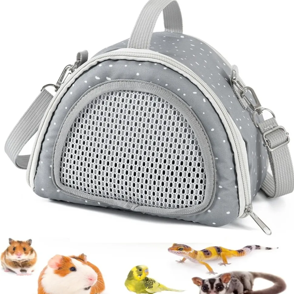 DOWNYPAWS - Sac à dos portable pour hamster - respirant et léger