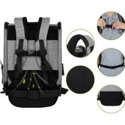 DOWNYPAWS - Sac à dos pour transport d'animaux