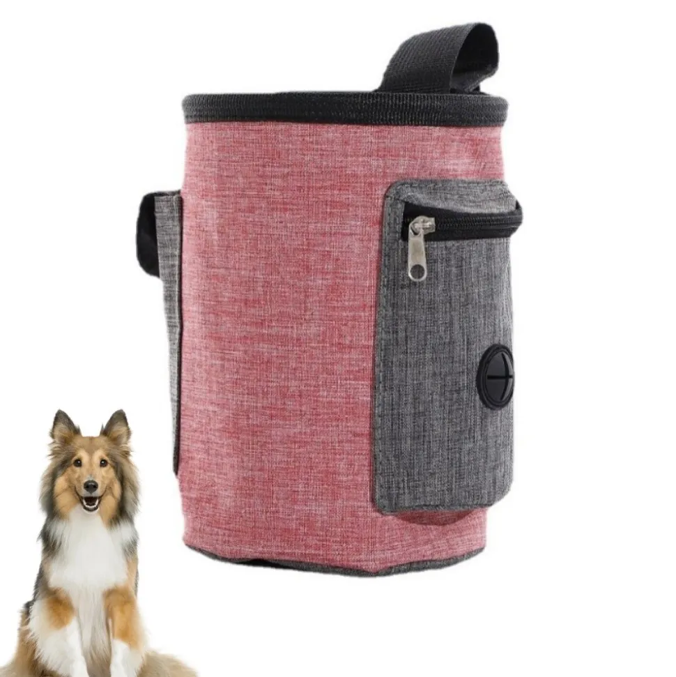 DOWNYPAWS - Sacs à collations sac pour chiens avec ouverture réglable, conception humanisée, stockage pratique, adapté à diverses occasions