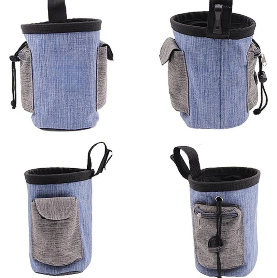 DOWNYPAWS - Sacs à collations sac pour chiens avec ouverture réglable, conception humanisée, stockage pratique, adapté à diverses occasions