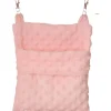 DOWNYPAWS - Sacs de couchage pour petits animaux-sac de couchage chaud rose double face