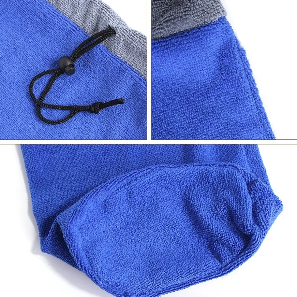 DOWNYPAWS - Serviette de bain - absorbante pour petits animaux
