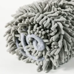 DOWNYPAWS - Serviette de bain en microfibre chenille écologique - séchage rapide et absorbante pour chats et chiens