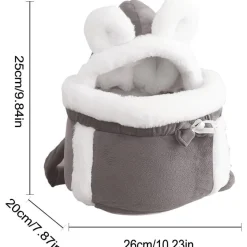 DOWNYPAWS - Soft sac pour chat