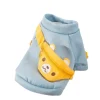 DOWNYPAWS - Sweat - shirt pour chien, décoré d'un sac d'ours de dessin animé
