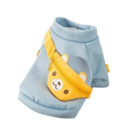 DOWNYPAWS - Sweat - shirt pour chien, décoré d'un sac d'ours de dessin animé