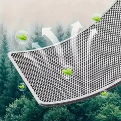 DOWNYPAWS - Tapis anti-éclaboussures et anti-taches pour litière pour chat 30*45cm