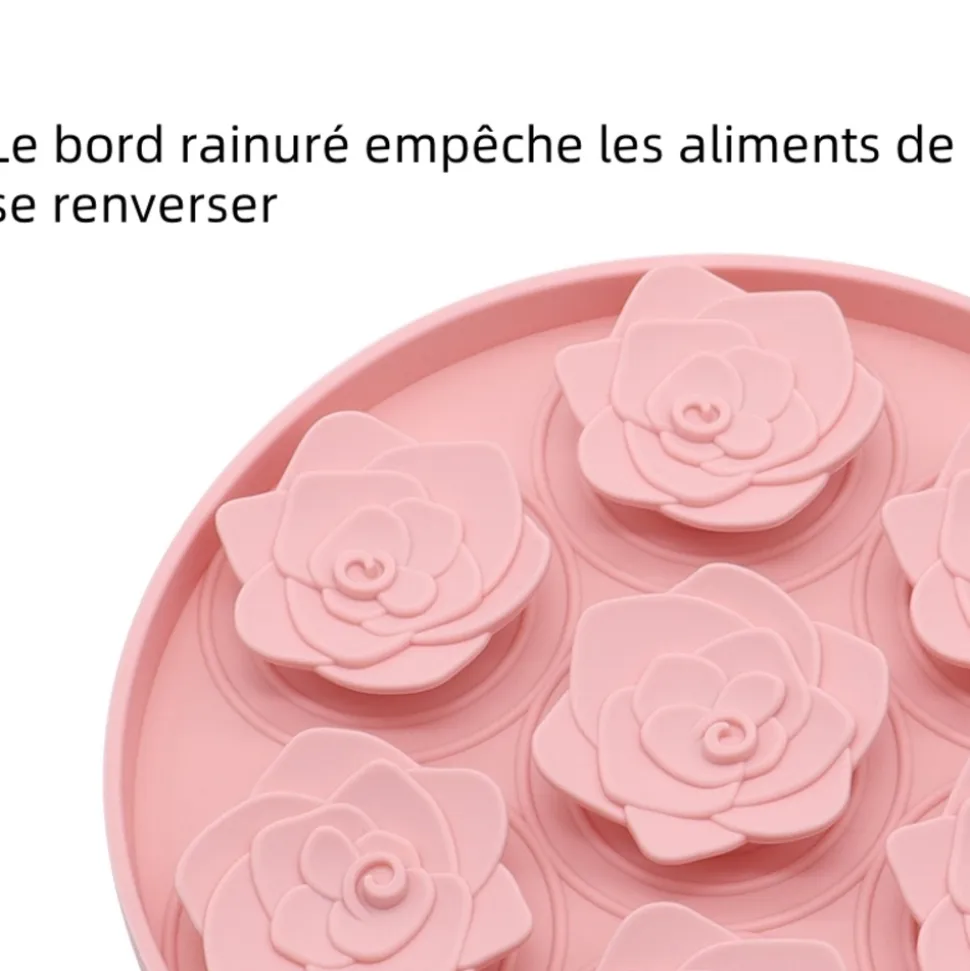 DOWNYPAWS - Tapis d'alimentation lente pour chien
