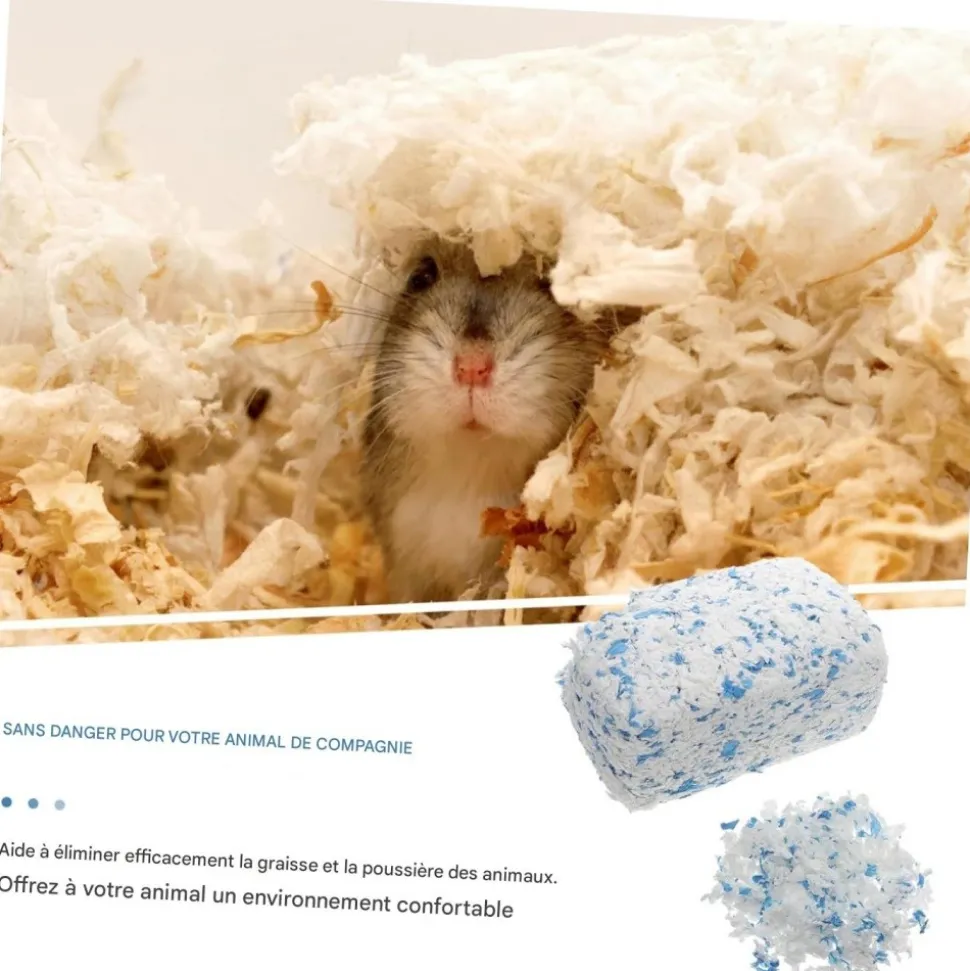 DOWNYPAWS - Tapis d'entraînement - anti - odeurs 450g rouge et blanc