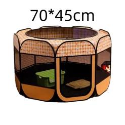 DOWNYPAWS - Tente pour chat et chien salle d'accouchement