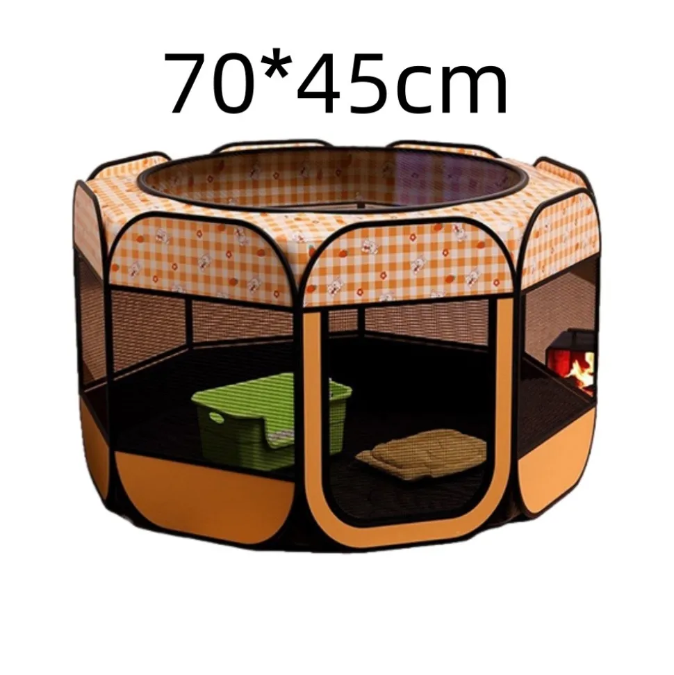 DOWNYPAWS - Tente pour chat et chien salle d'accouchement