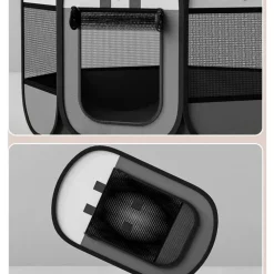 DOWNYPAWS - Tente pour chat et chien salle d'accouchement