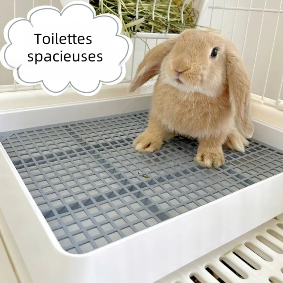 DOWNYPAWS - Toilette pour petits animaux