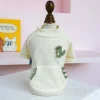 DOWNYPAWS - T - shirt col rond, style dinosaurus, pull de sport pour chien (printemps - été)