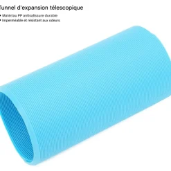 DOWNYPAWS - Tunnel de jouet pour hamster - extensible, en plastique