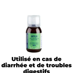 DR BASSECOUR - Antilik utilisées en cas de diarrhée et de troubles digestifs