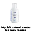 DR BASSECOUR - Pluzen, répulsif naturel contre les poux rouges - 100ml