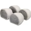 DRINKWELL - Petsafe - filtre au charbon de rechange pour fontaine a eau drinkwell en céramique avalon, pagoda et streamside, naturel, pack