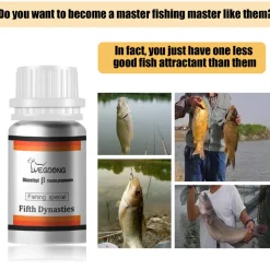 DTOPBUYAGE - Attractif pour appâts de pêche, 30 g - dtopbuyage
