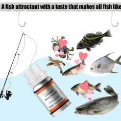 DTOPBUYAGE - Attractif pour appâts de pêche, 30 g - dtopbuyage