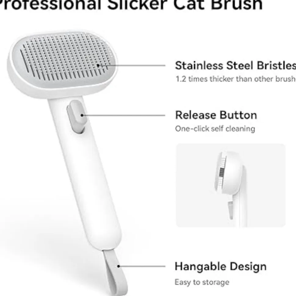 DTOPBUYAGE - Brosse autonettoyante pour chat