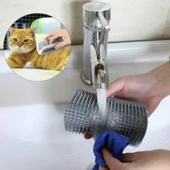 DTOPBUYAGE - 3 brosse chat pour auto-épilation