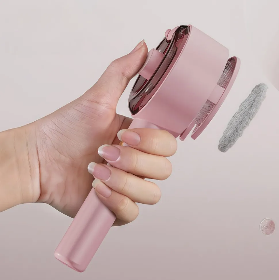 DTOPBUYAGE - Brosse vapeur 4 en 1 pour chat autonettoyante