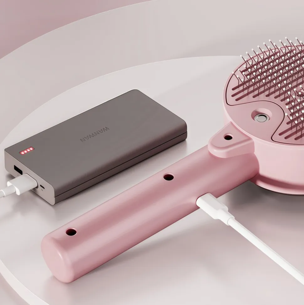 DTOPBUYAGE - Brosse vapeur 4 en 1 pour chat autonettoyante