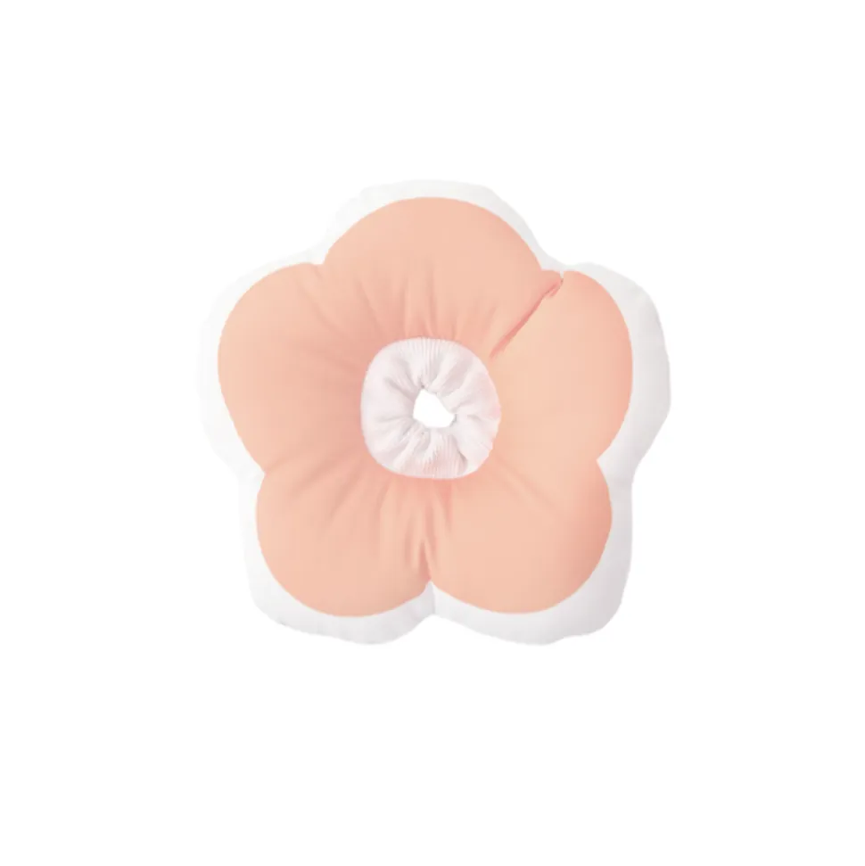 DTOPBUYAGE - Collier anti - morsure réglable doux léger chats rose xs