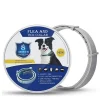 DTOPBUYAGE - Collier antiparasitaire réglable pour chien dtopbuyage 62 cm