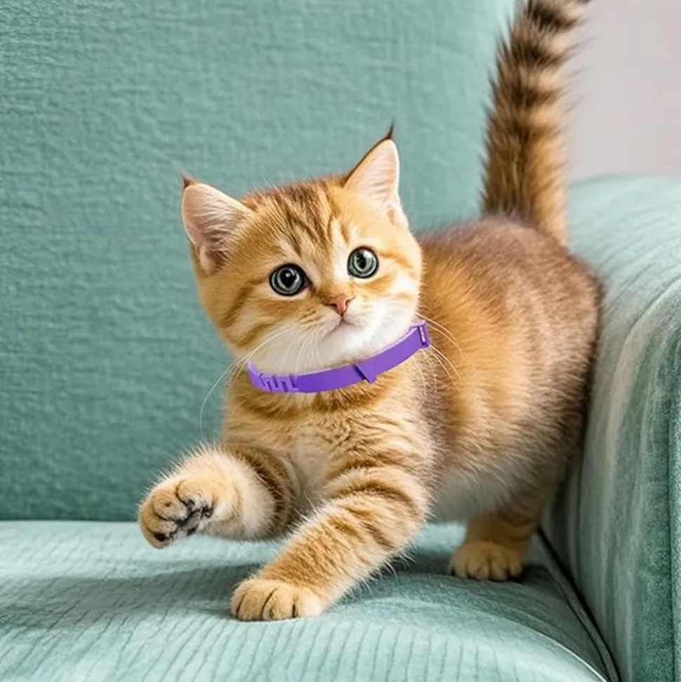 DTOPBUYAGE - Collier apaisant pour chat dtopbuyage