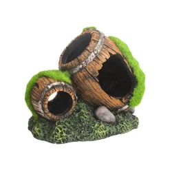DTOPBUYAGE - Décoration d'aquarium en résine