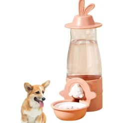 DTOPBUYAGE - Distributeur eau lapin 600ml pet