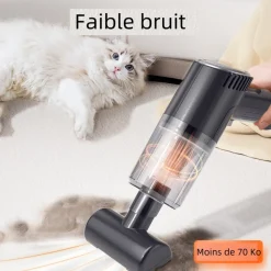 DTOPBUYAGE - Dtopbuyage aspirateur électrique pour poils d'animaux