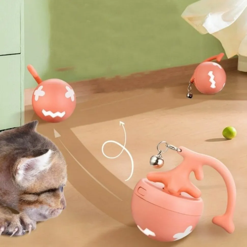 DTOPBUYAGE - Dtopbuyage balle électrique pour chat