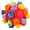 DTOPBUYAGE - Dtopbuyage balle puzzle à alimentation lente pour chien